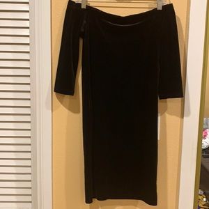 Gorgeous velvet dress NWOT
